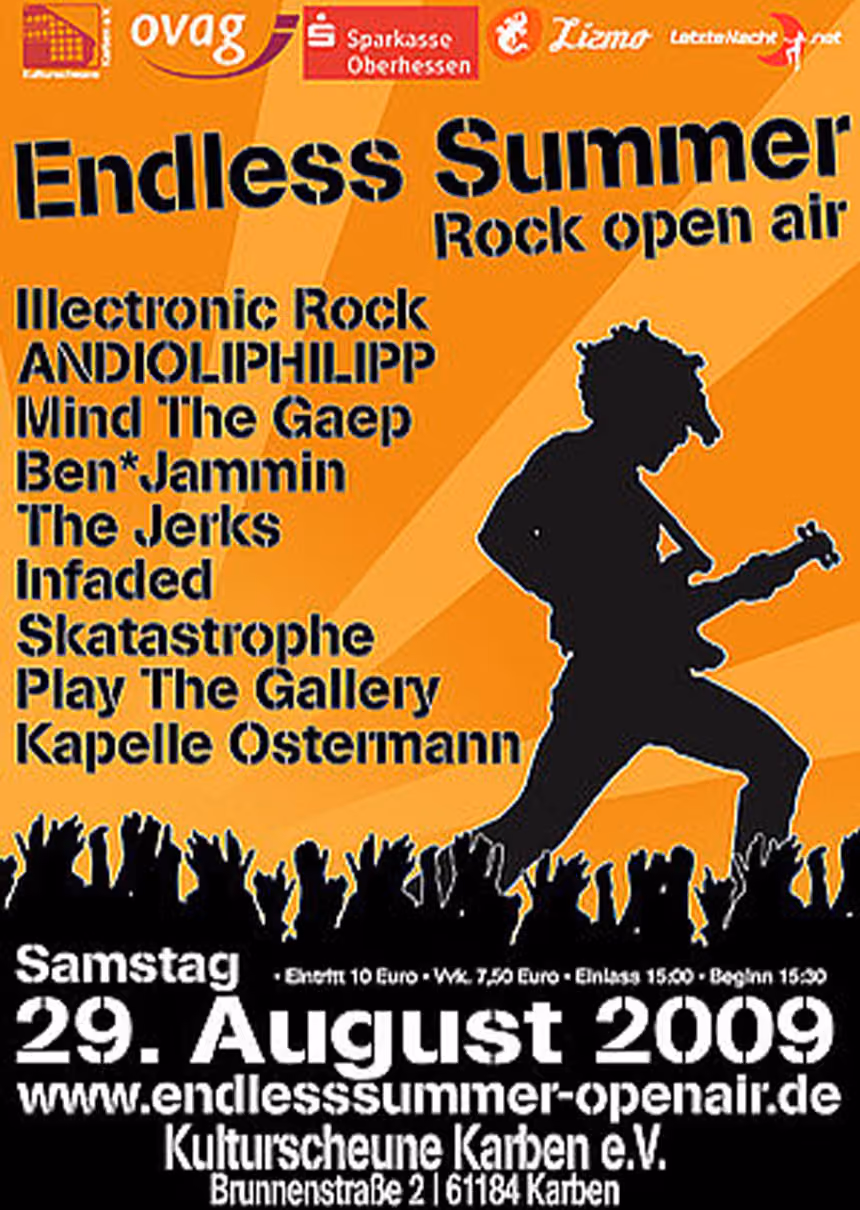 Karben Open Air 2009 Plakat