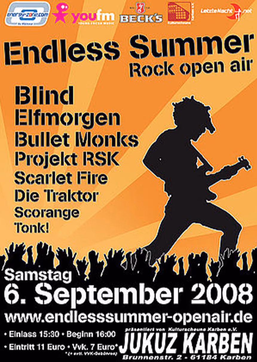 Karben Open Air 2008 Plakat