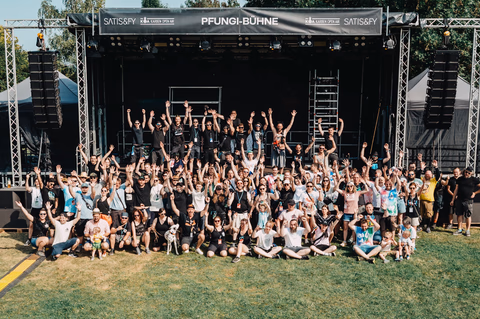 KOA Crew 2025 © Karben Open Air/Markus Schreiber