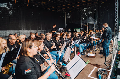 Stadtkapelle Karben #KOA2025 © Karben Open Air/Markus Schreiber